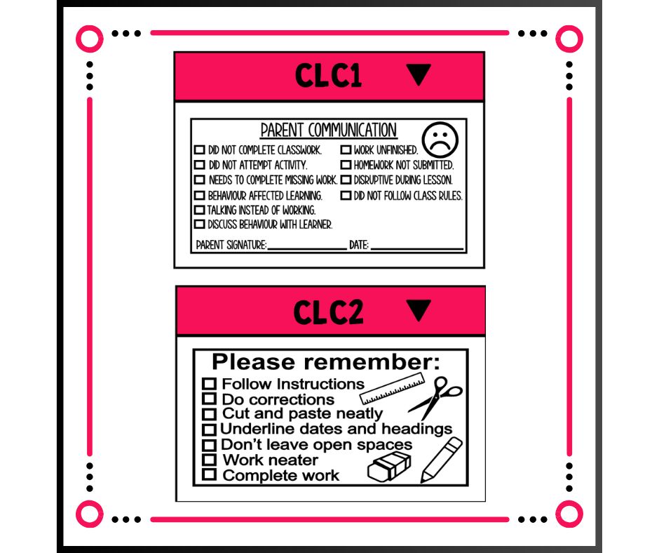 Checklist Stamp - C