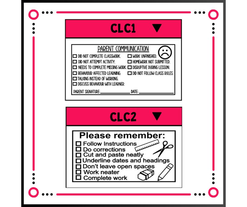 Checklist Stamp - C