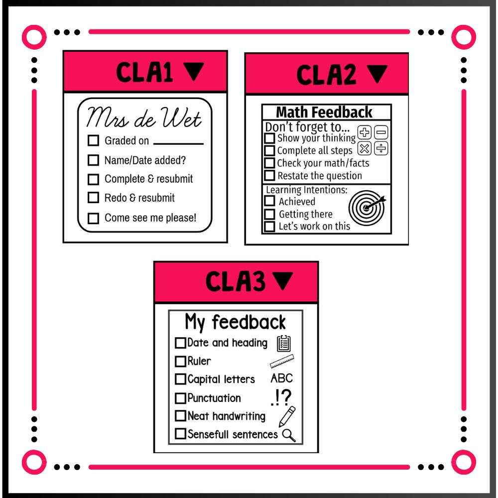 Checklist Stamp - A