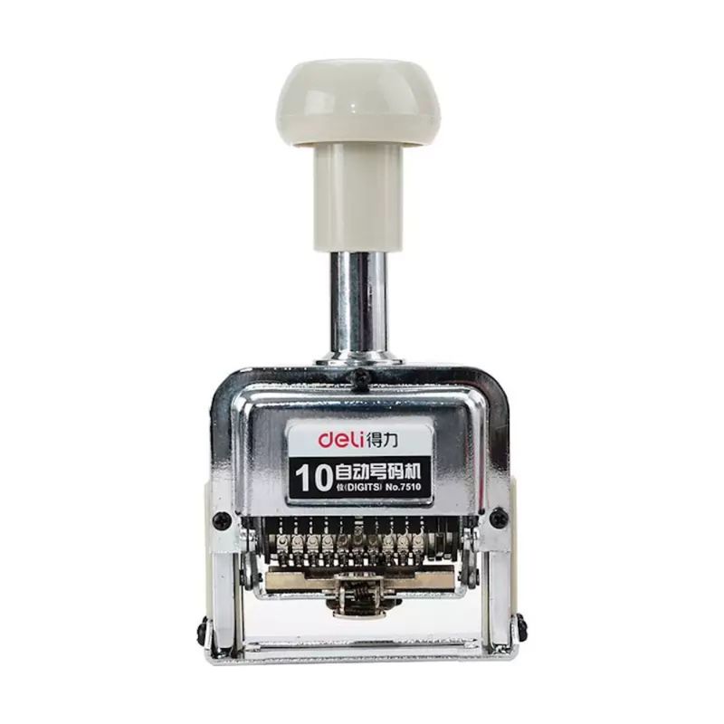 Deli Automatic Numberer