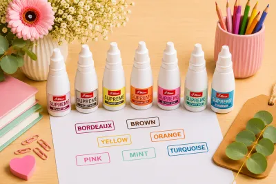 Shiny Supreme Ink 28ml refill ink South Africa Jozi Stamps webp