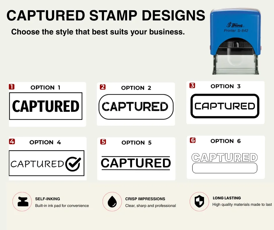 Captured Stamps