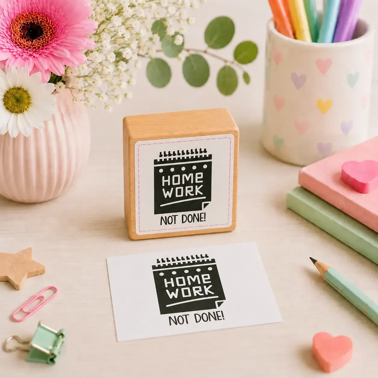 Teacher Wooden Block Stamps Jozi Stamps webp