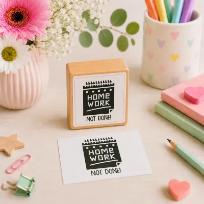 Teacher Wooden Block Stamps Jozi Stamps webp