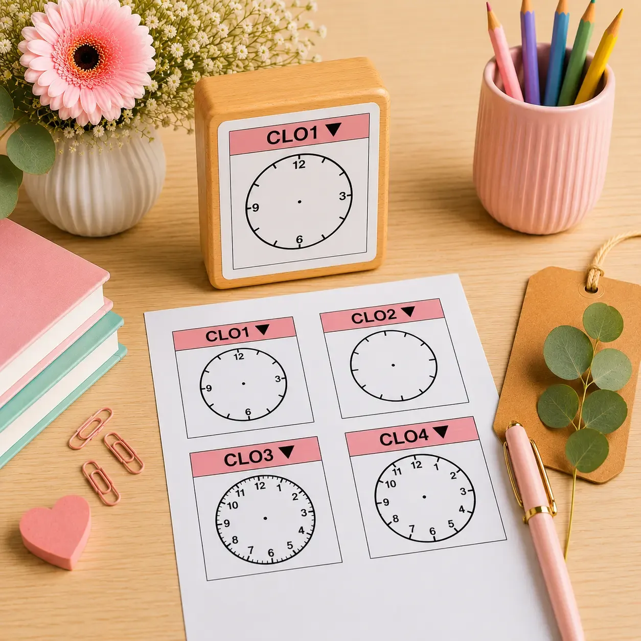 Wooden Math Stamp Jozi Stamps webp