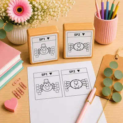 Wooden Spider Stamps Jozi Stamps webp