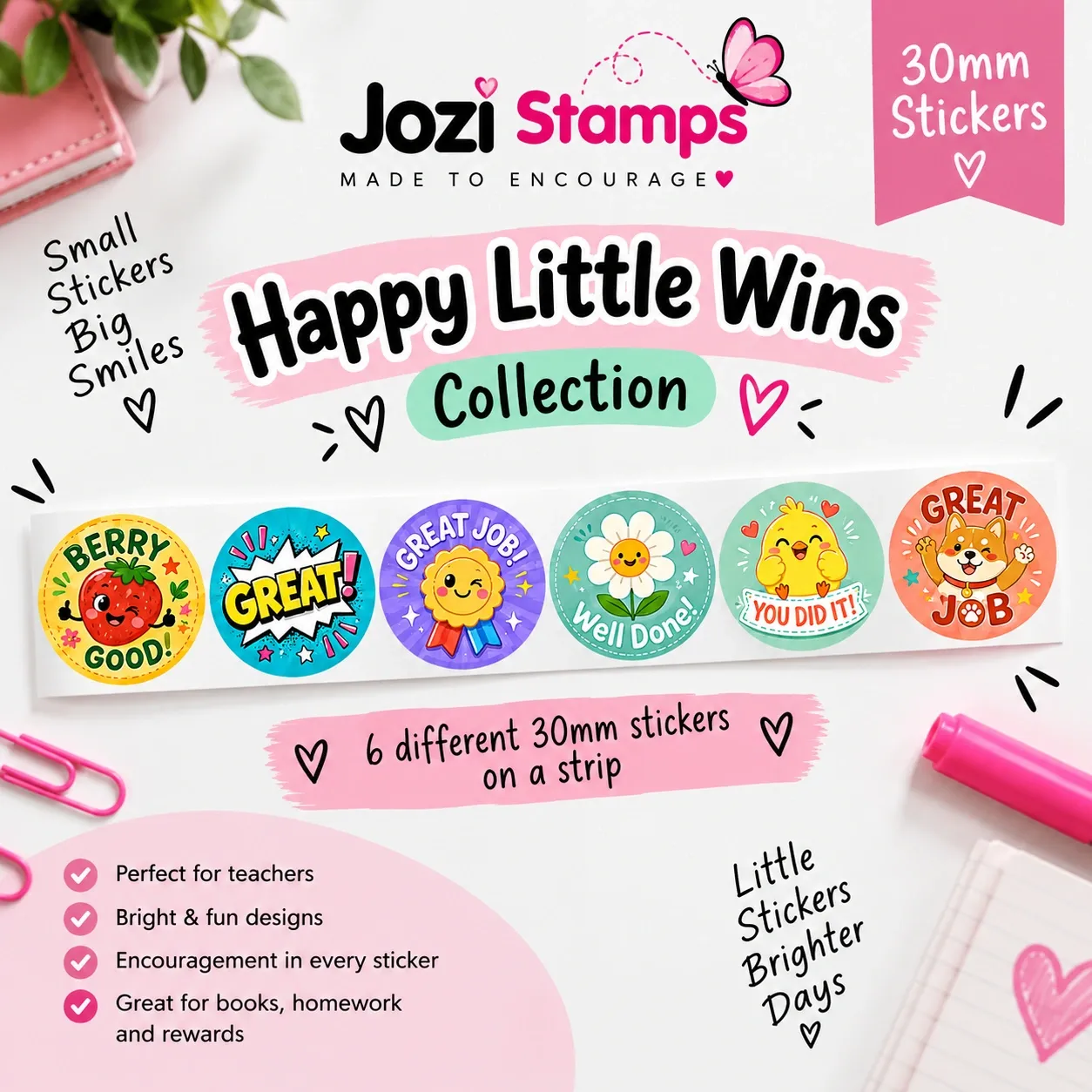 Teacher Reward Stickers Jozi Stamps Webp