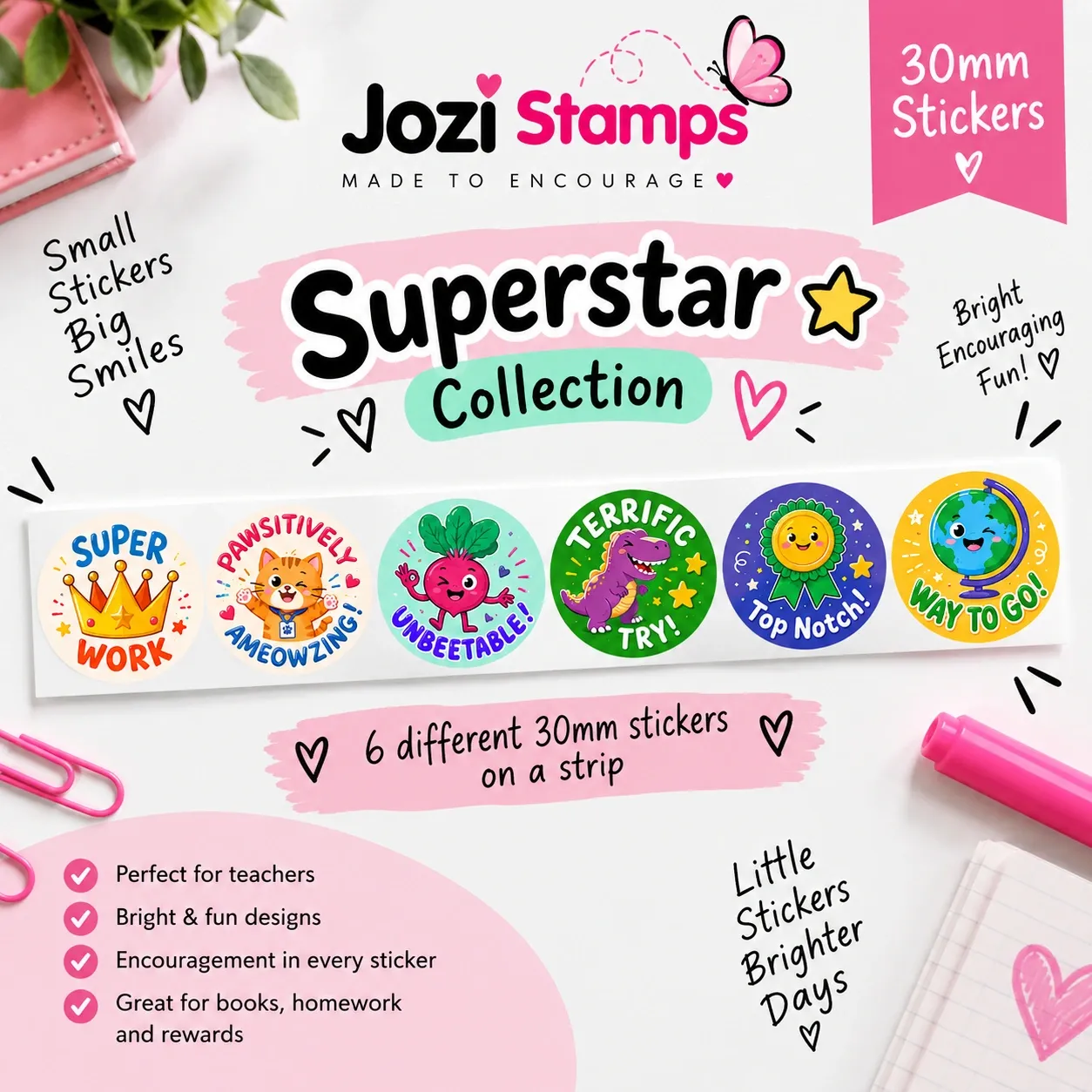 Teacher Reward Stickers Jozi Stamps webp