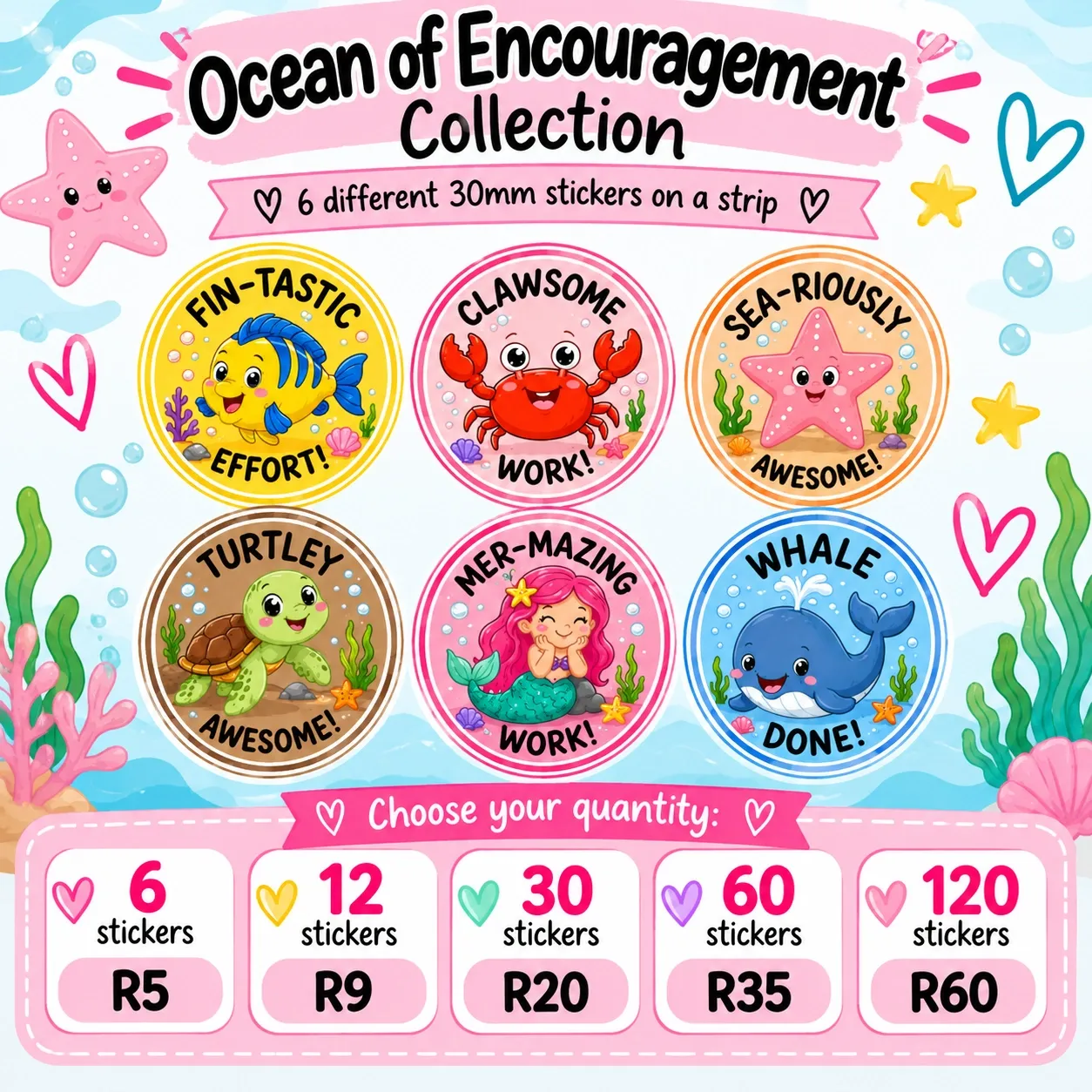 Teacher Reward Stickers Jozi Stamps webp