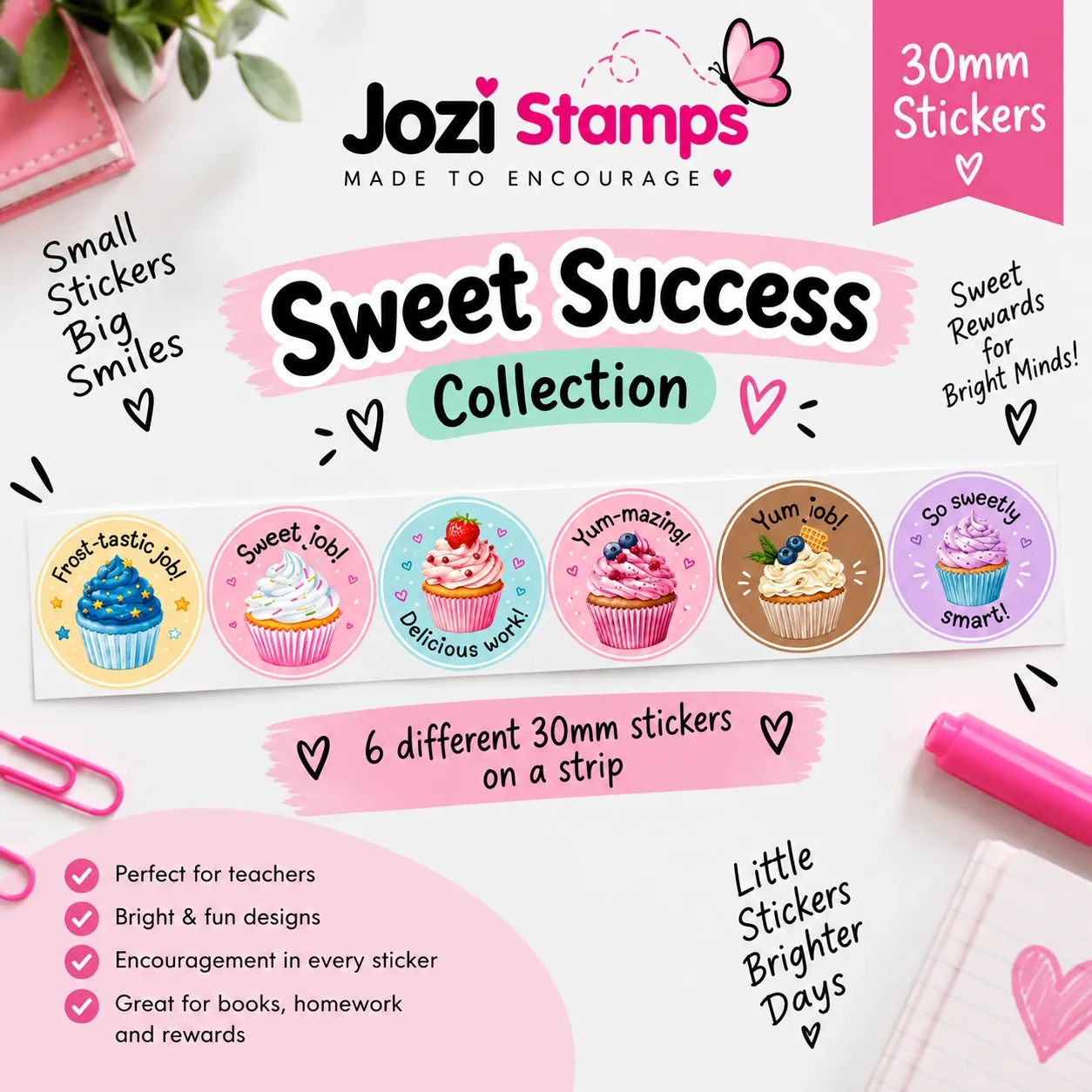 Teacher Reward Stickers Jozi Stamps webp