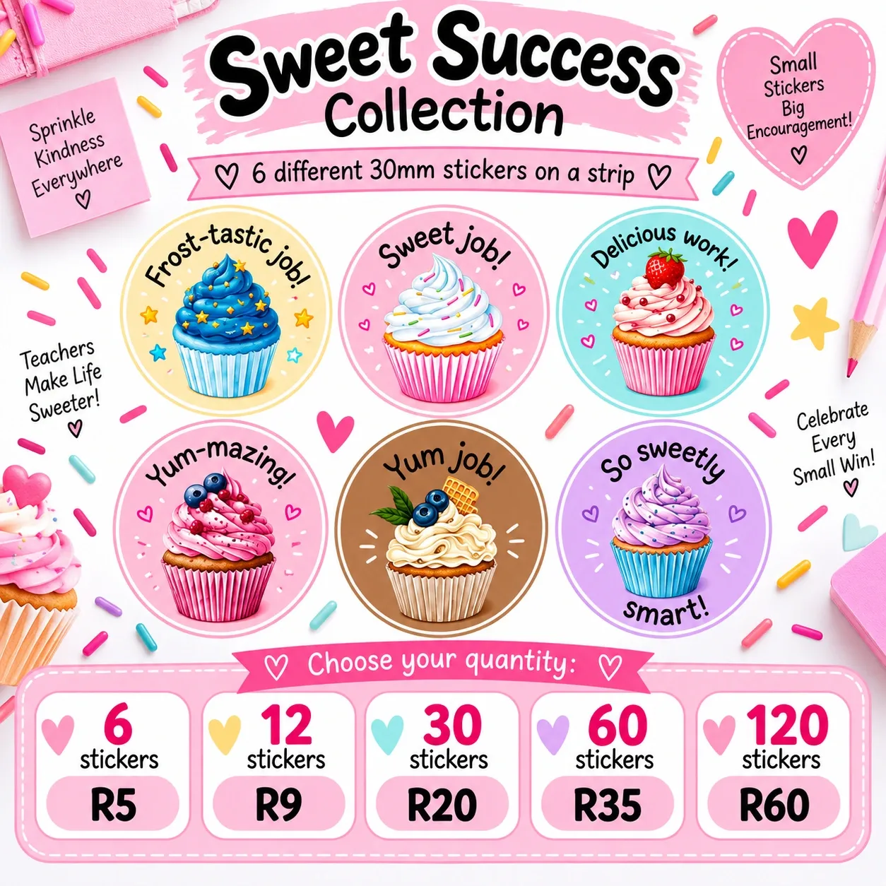 Teacher Reward Stickers Jozi Stamps webp