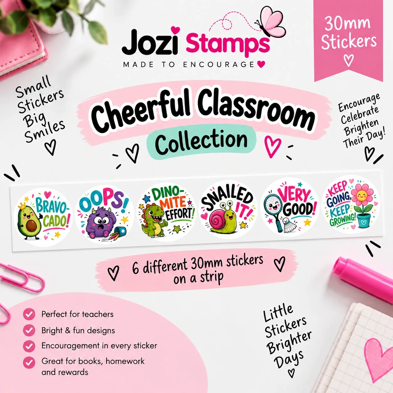 Teacher Reward Stickers Jozi Stamps webp