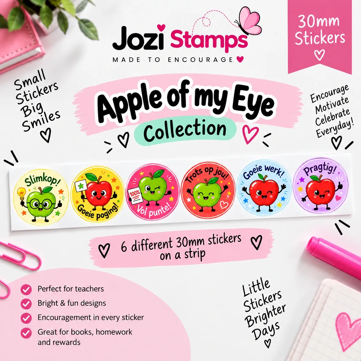 Teacher Reward Stickers Jozi Stamps webp