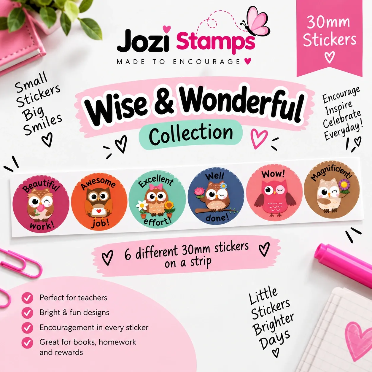 Teacher Reward Stickers Jozi Stamps webp