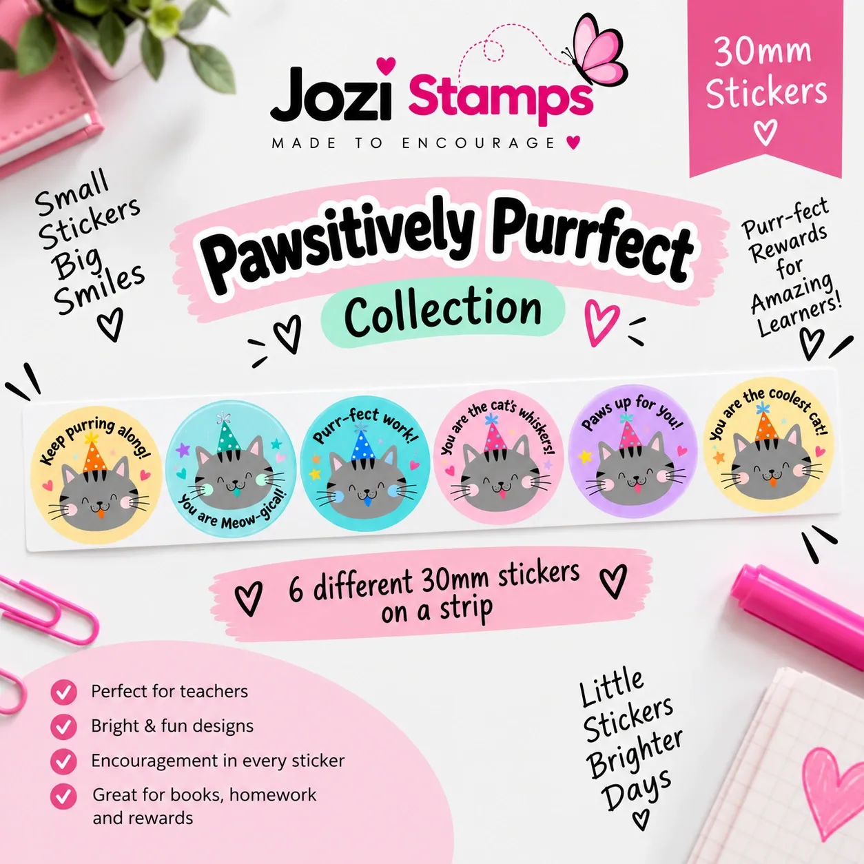 Teacher Rewards Stickers Jozi Stamps webp