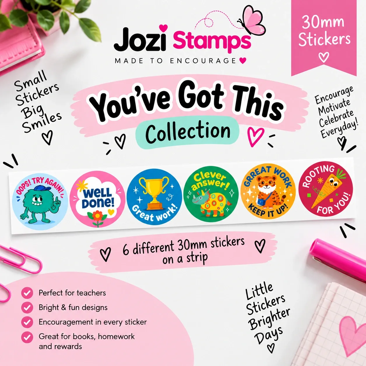 Teacher Reward Stickers Jozi Stamps webp