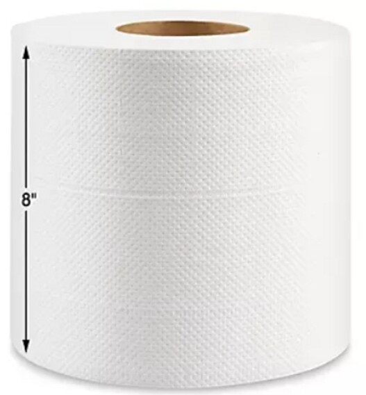 Case of 12 Paper Towel Rolls 350ft 2-Ply (4200ft per case)