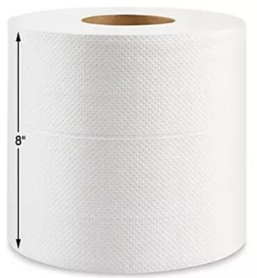 Case of 12 Paper Towel Rolls 350ft 2-Ply (4200ft per case)
