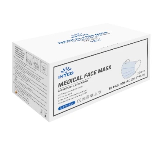 Case of 2000 Medical Grade Type IIR Face Mask Premium Quality