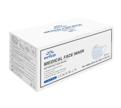 Case of 2000 Medical Grade Type IIR Face Mask Premium Quality