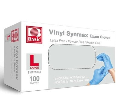 Synmax Vinyl Examination Gloves