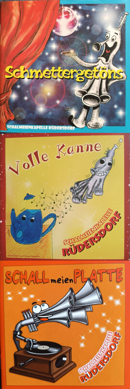 Kombi Packet: Schmettergetöns + Volle Kanne + SCHALLmeienPLATTE