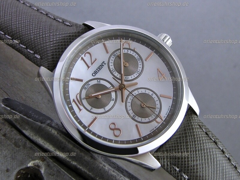 Orient Classic Quarz Damenuhr FSX09005W0 Orient Classic Quarz Damenuhr FSX09005W0