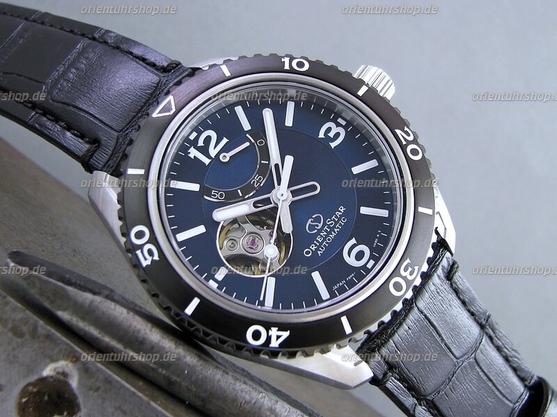 Orient Star Open Heart Automatik Uhr RE-AT0104E00B Orient Star Open Heart Automatik Uhr RE-AT0104E00B