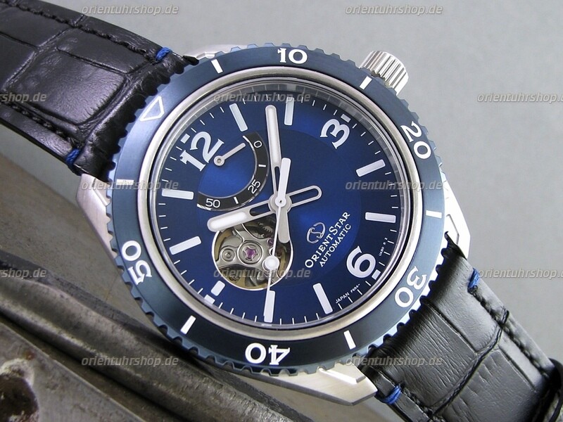 Orient Star Open Heart Automatik Uhr RE-AT0108L00B Orient Star Open Heart Automatik Uhr RE-AT0108L00B