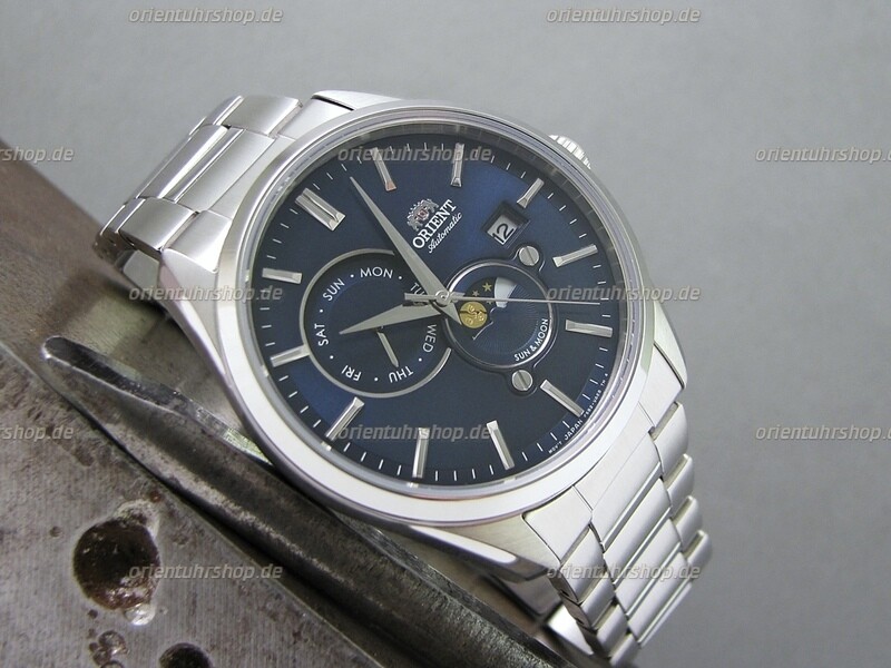 Orient Sun&Moon Automatik Armbanduhr RA-AK0303L10B Orient Sun&Moon Automatik Armbanduhr RA-AK0303L10B