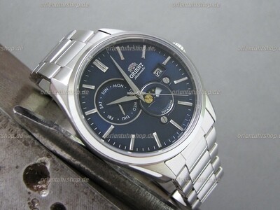 Orient Sun&Moon Automatik Armbanduhr RA-AK0303L10B Orient Sun&Moon Automatik Armbanduhr RA-AK0303L10B