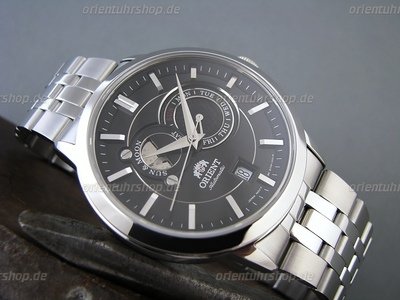 Orient Sun Moon Automatik Herrenuhr FET0P002B0 Orient Sun Moon Automatik Herrenuhr FET0P002B0