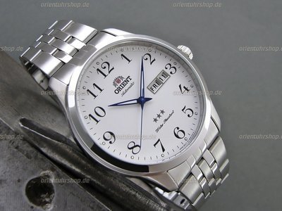 Orient 3 Stars Automatik Herrenuhr FAB0B002W9 Orient 3 Stars Automatik Herrenuhr FAB0B002W9