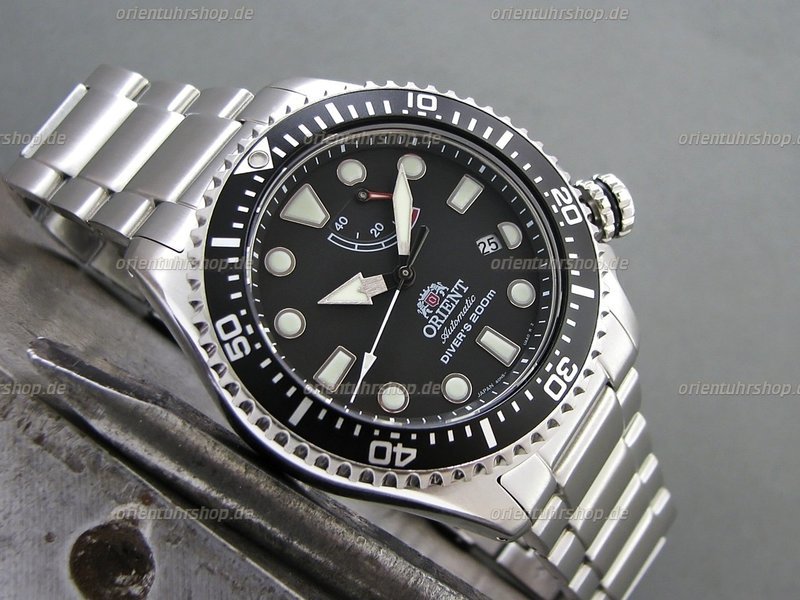 Orient Diver's Automatik Armbanduhr RA-EL0001B00B Orient Diver's Automatik Armbanduhr RA-EL0001B00B