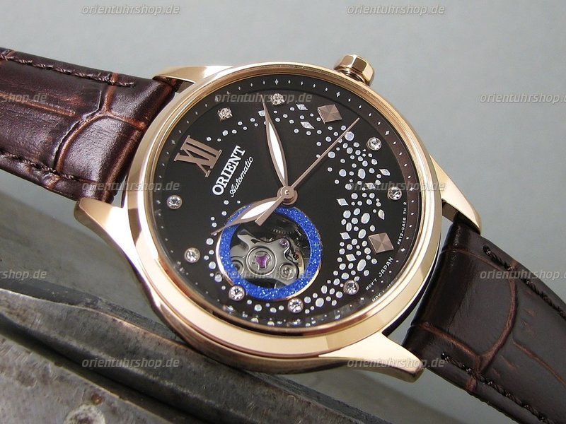Orient Semi Skeleton Automatik Damenuhr RA-AG0017Y10B Orient Semi Skeleton Automatik Damenuhr RA-AG0017Y10B