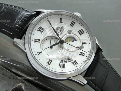 Orient Sun Moon Automatik Herrenuhr FAK00002S0 Orient Sun Moon Automatik Herrenuhr FAK00002S0