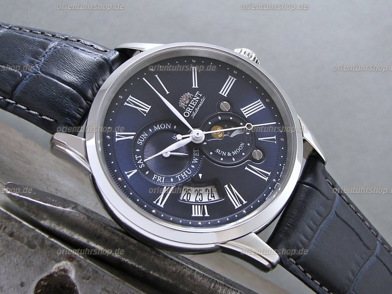 Orient Sun Moon Automatik Herrenuhr FAK00005D0 Orient Sun Moon Automatik Herrenuhr FAK00005D0