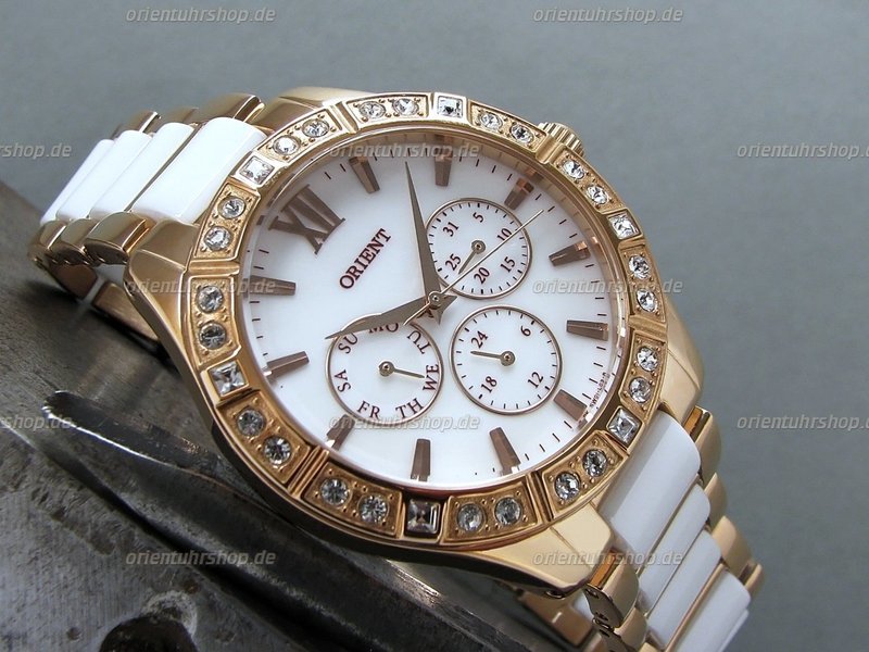 Orient Classic Quarz Damenuhr FSW01001W0 Orient Classic Quarz Damenuhr FSW01001W0