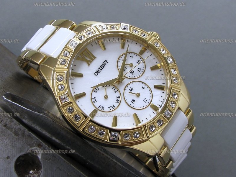 Orient Classic Quarz Damenuhr FSW01002W0 Orient Classic Quarz Damenuhr FSW01002W0