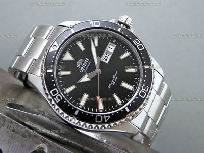 Orient Mako III Kamasu Automatik Herrenuhr RA-AA0001B19B Orient Mako III Kamasu Automatik Herrenuhr RA-AA0001B19B