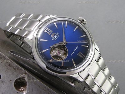 Orient Bambino Open Heart Automatik Herrenuhr RA-AG0028L10B Orient Bambino Open Heart Automatik Herrenuhr RA-AG0028L10B