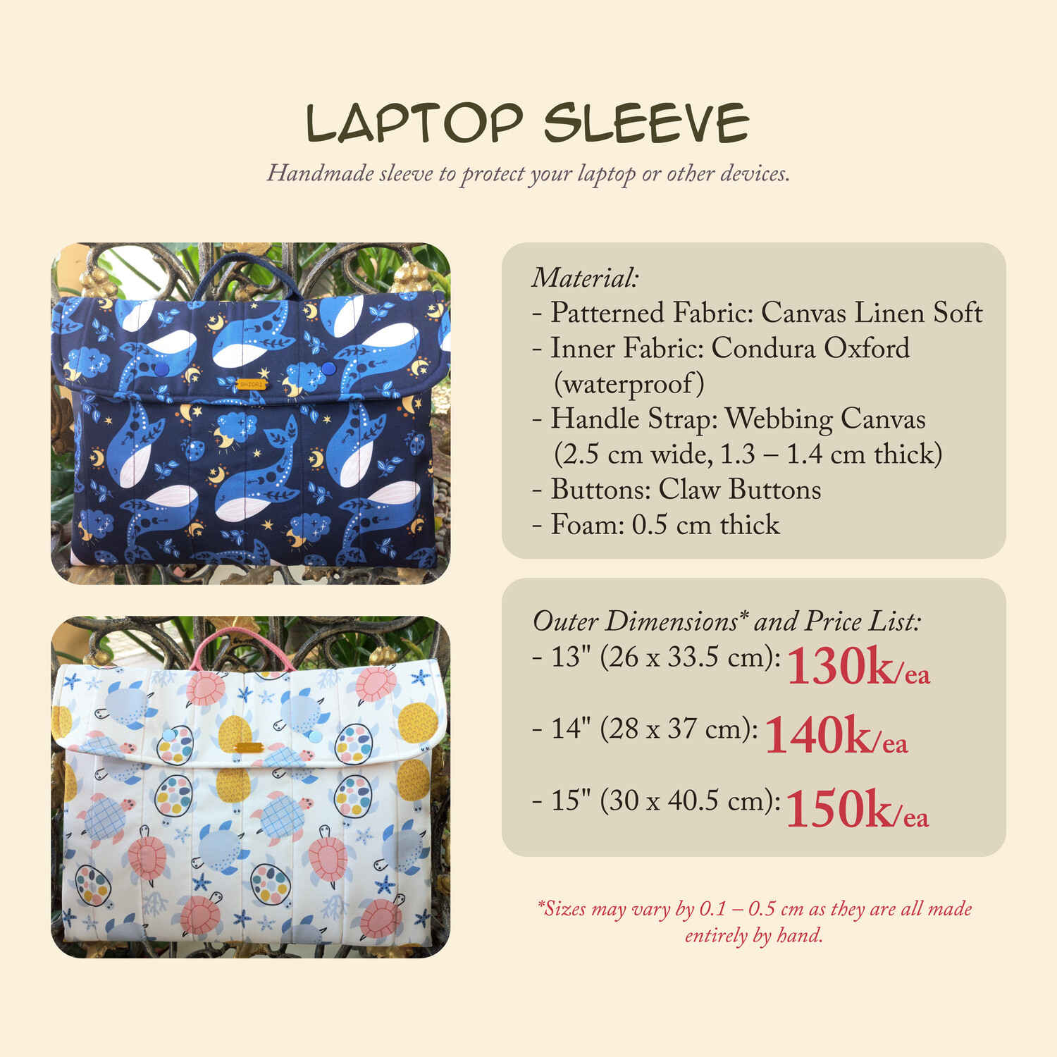 Laptop Sleeves