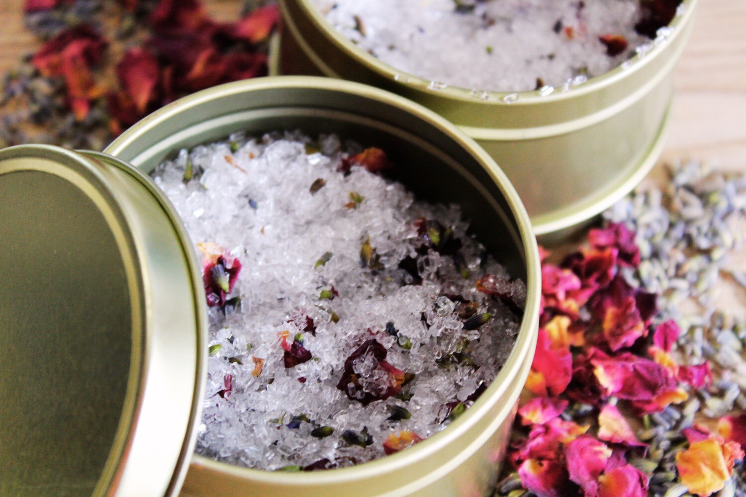 Lavender &amp; Rose ~ Relax n Recharge Espom Salts
