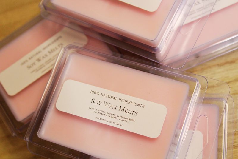 Cherry Blossom &amp; Peppermint Soy Wax Melts