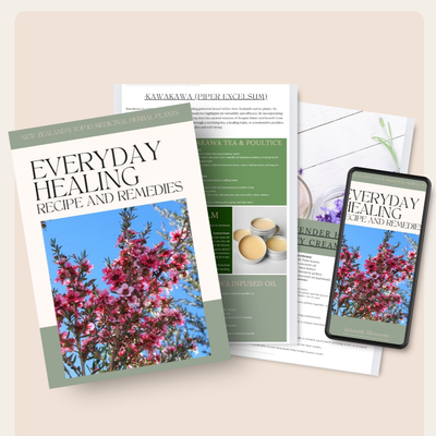 Everyday Healing: Recipes &amp; Remedies eBook.pdf by Jazaeith Blossom