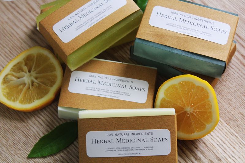 Herbal Medicinal Soap Bar 100grams 