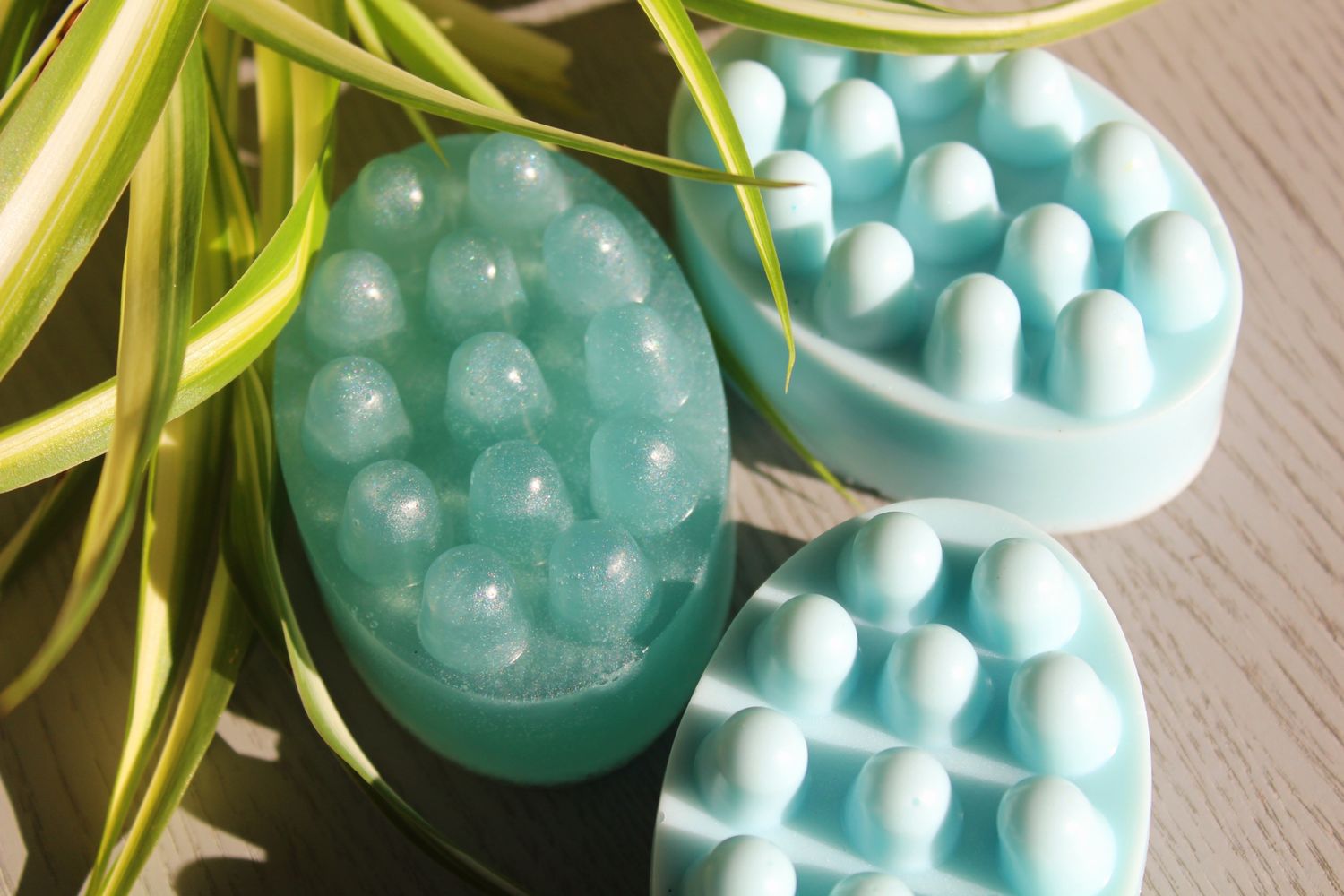 Eucalyptus &amp; Tea Tree Massage Soap 125grams