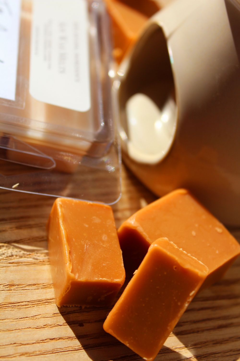 Toffee Caramel Soy Wax Melts