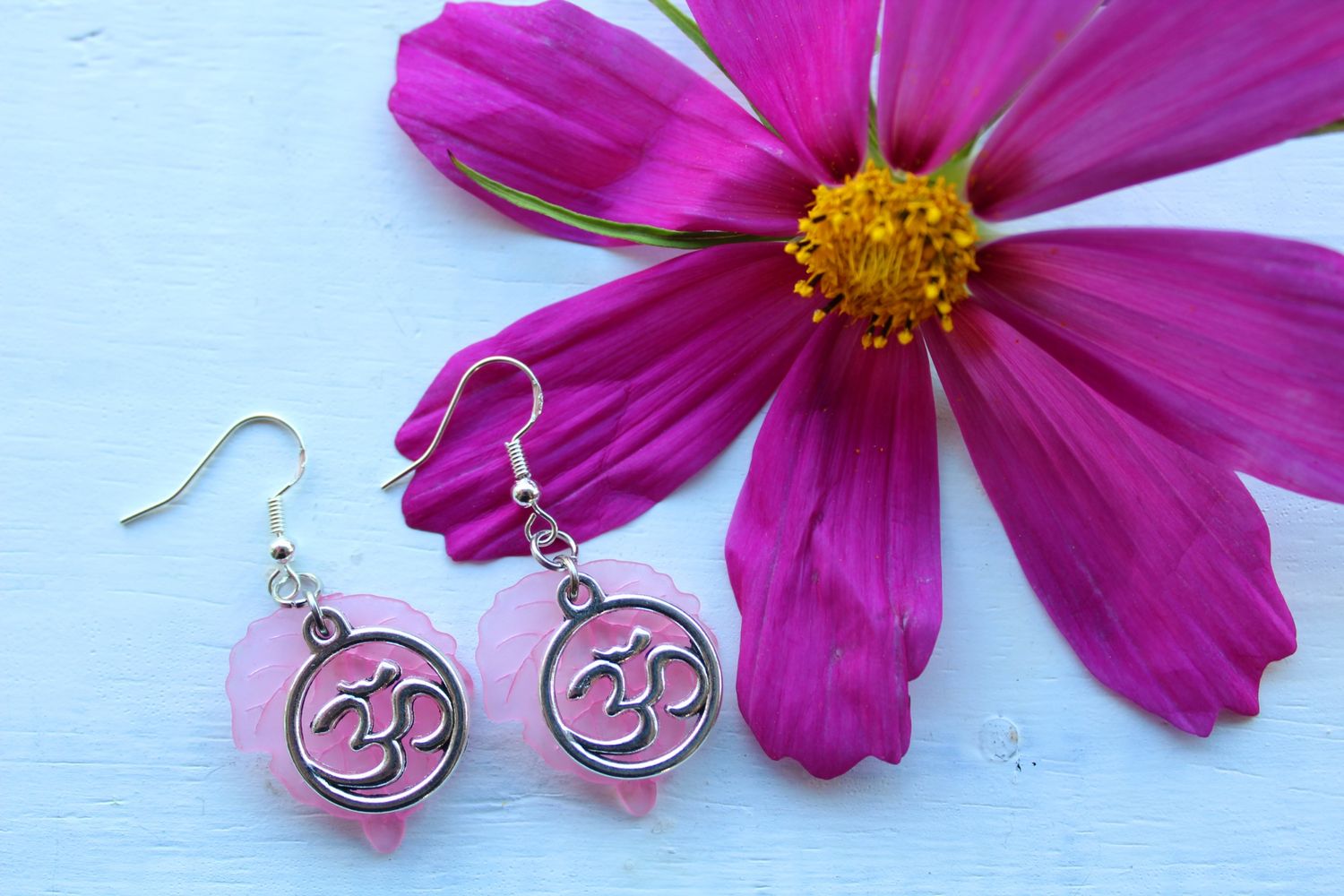 Serene Blossoms Collection ~ Zinc Alloy Handcrafted Earrings