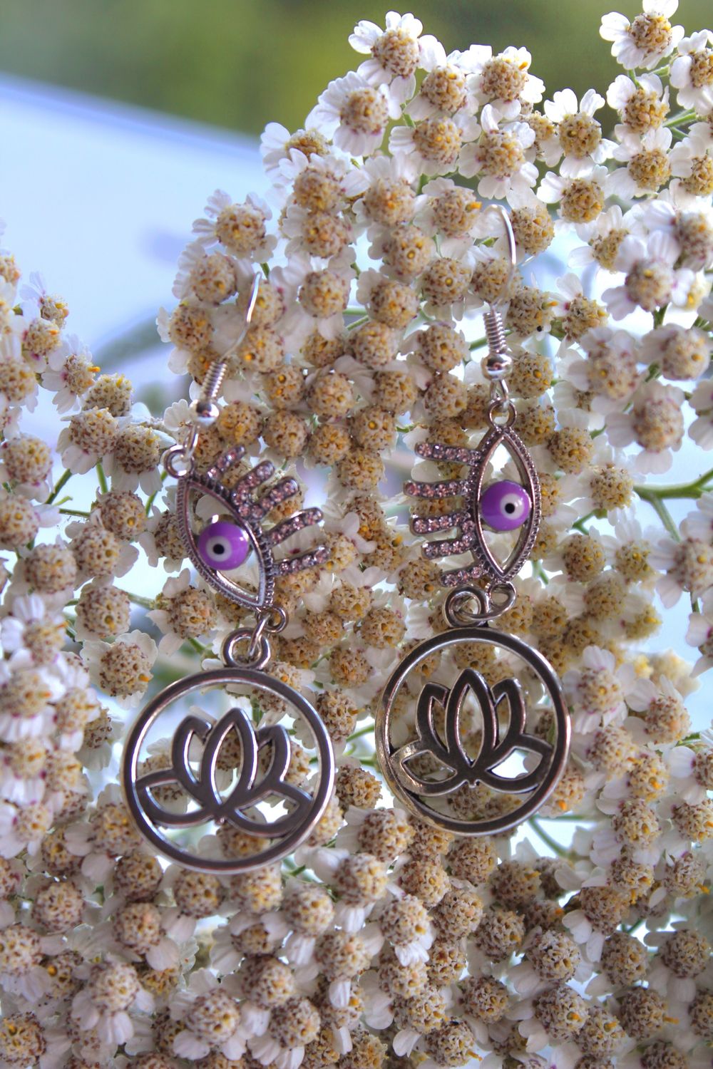 Sacred Shield Collection ~ Zinc Alloy Handcrafted Earrings